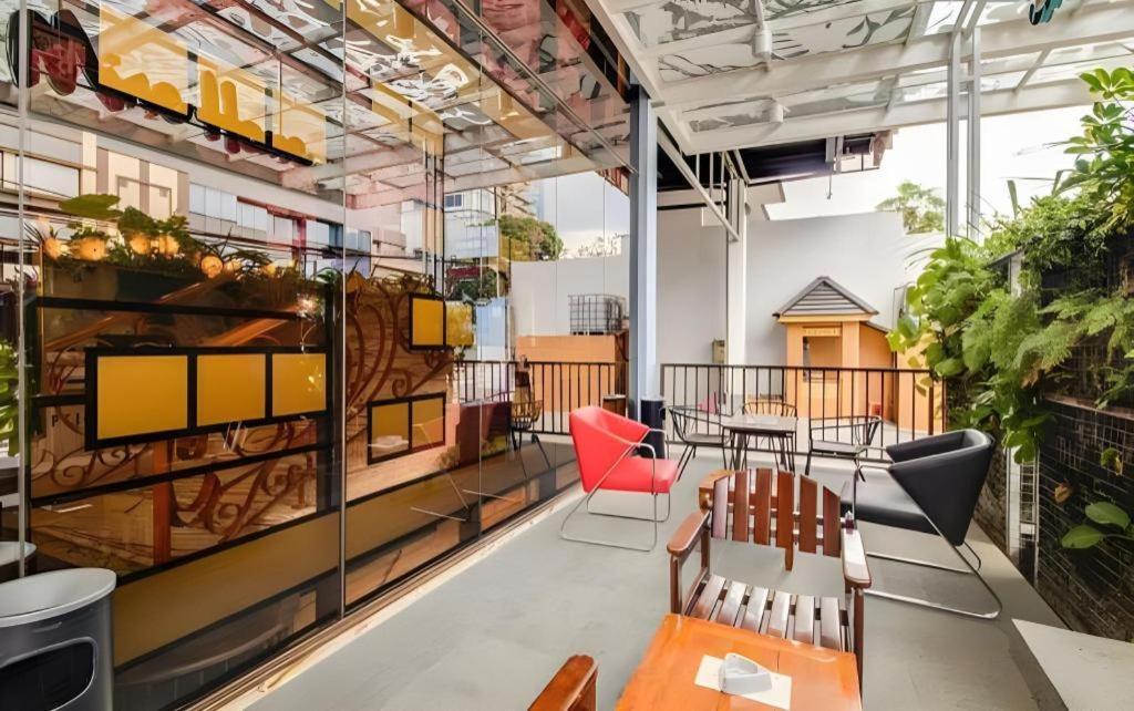 Mine Home Hotel By Sovia Bandung Exterior foto