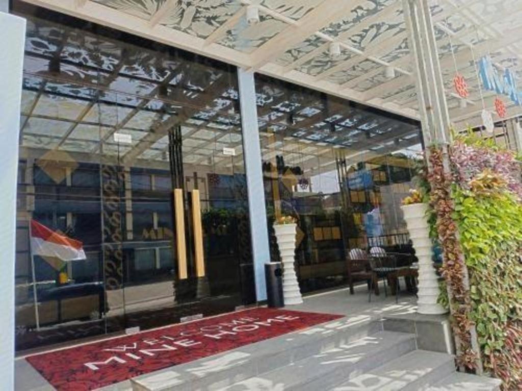 Mine Home Hotel By Sovia Bandung Exterior foto